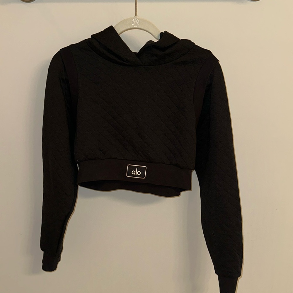 Alo Quilted Boxer Hoodie